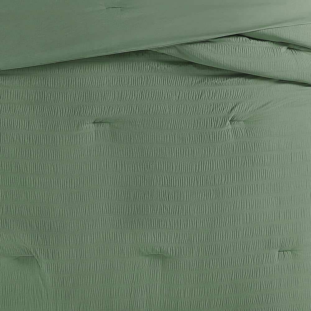 Truly Soft Truly Soft Crinkle Garment Wash Comforter Set