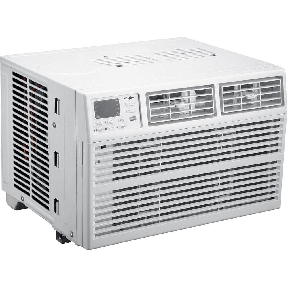 Whirlpool 12000 BTU Energy Star Window Air Conditioner for 550 Square Feet with Remote Included