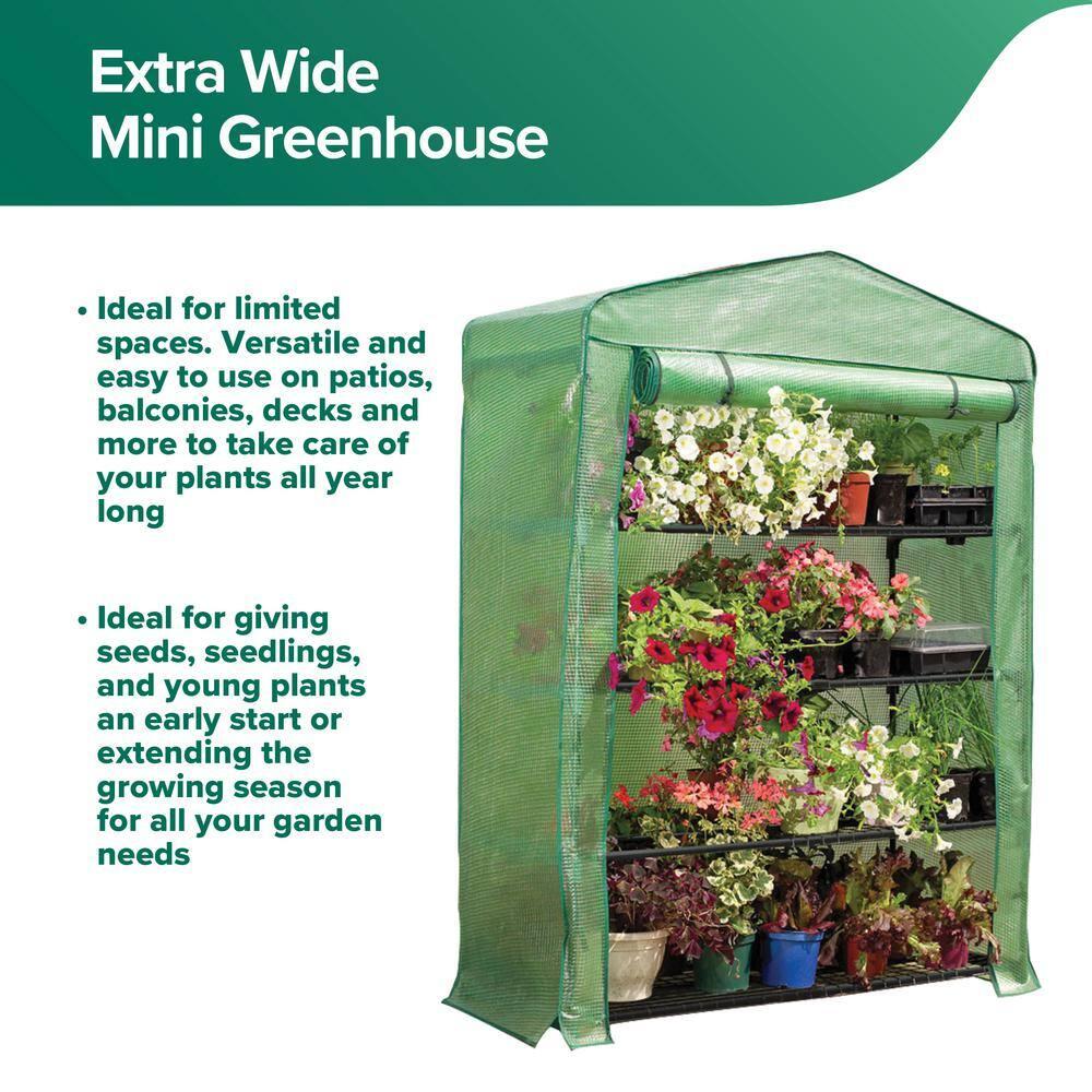 Gardman 4 Ft. W x 1.5 Ft. D Growing Rack