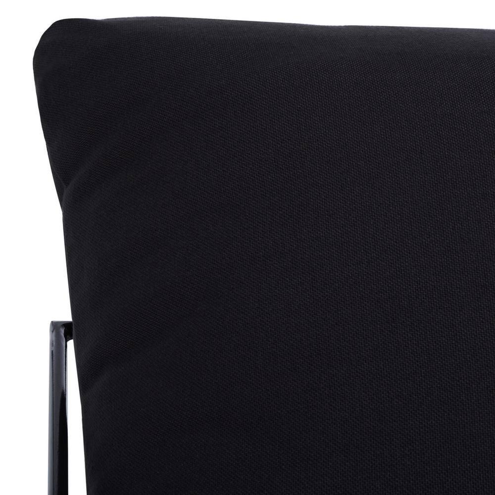 Portland Pillow Top Accent Chair - ACH4511 - Black/Black - Safavieh