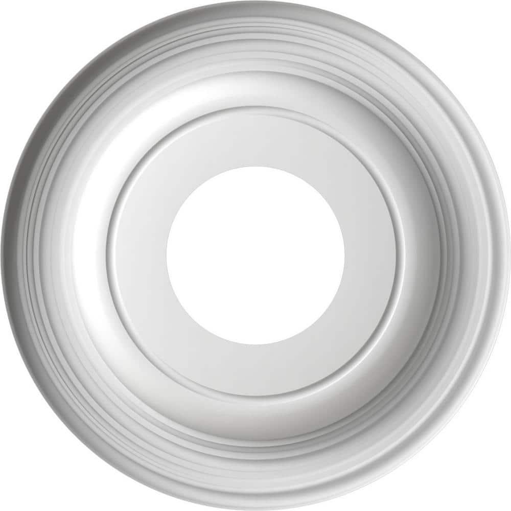 Traditional Traditional Thermoformed PVC Ceiling Medallion