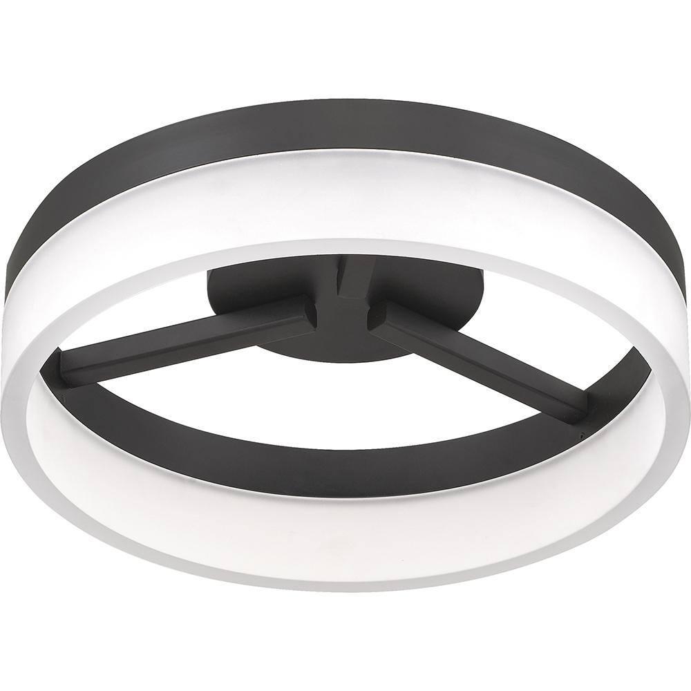 Danica Single Light Acrylic LED Flush Mount