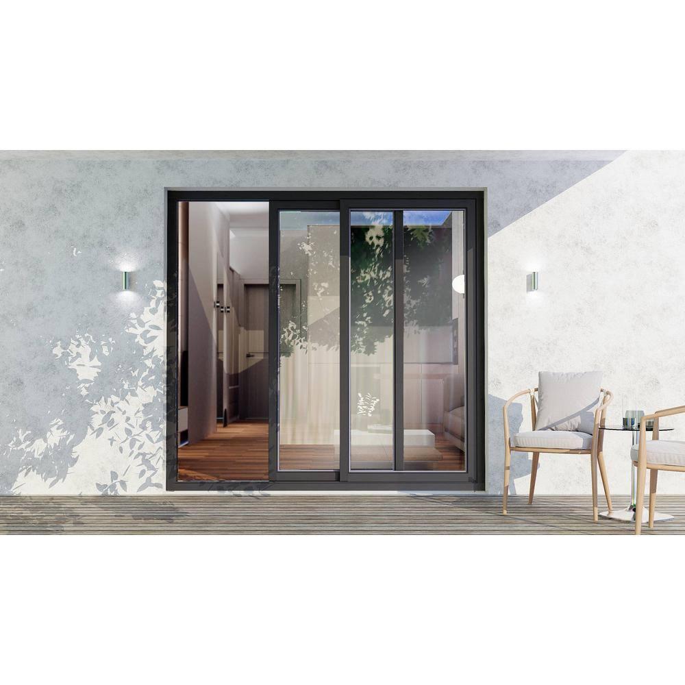 VDomDoors 8166 80'' Double Pane Patio Doors