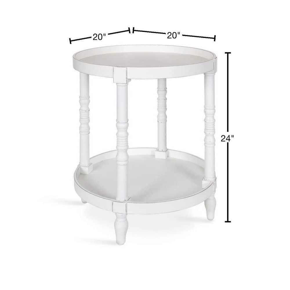 Kelly Clarkson Home Lucinda Tray Top End Table