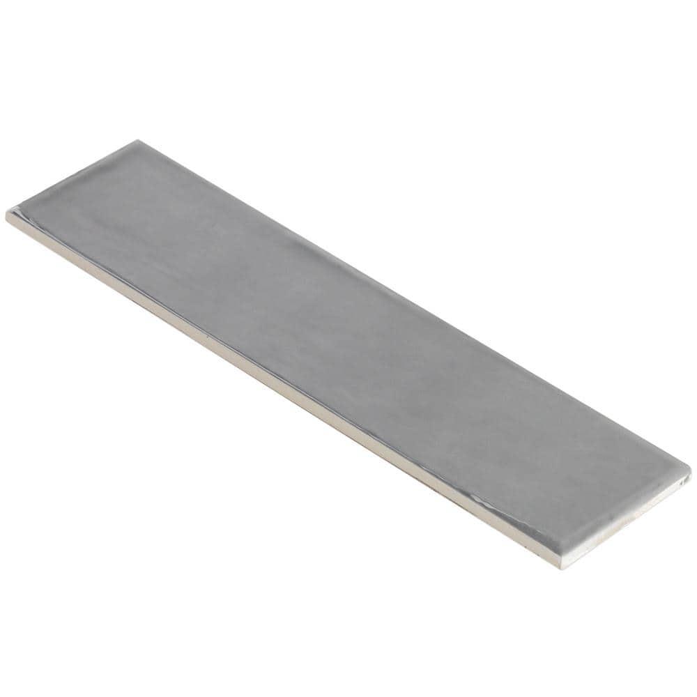 Midland 3'' W x 12'' L Polished Ceramic Subway Tile (5.38 sq. ft. / box)