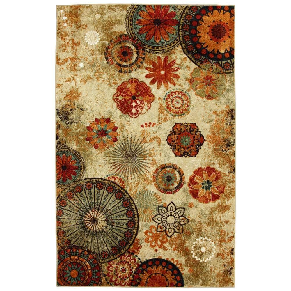 Mohawk Strata Caravan Medallion Rug
