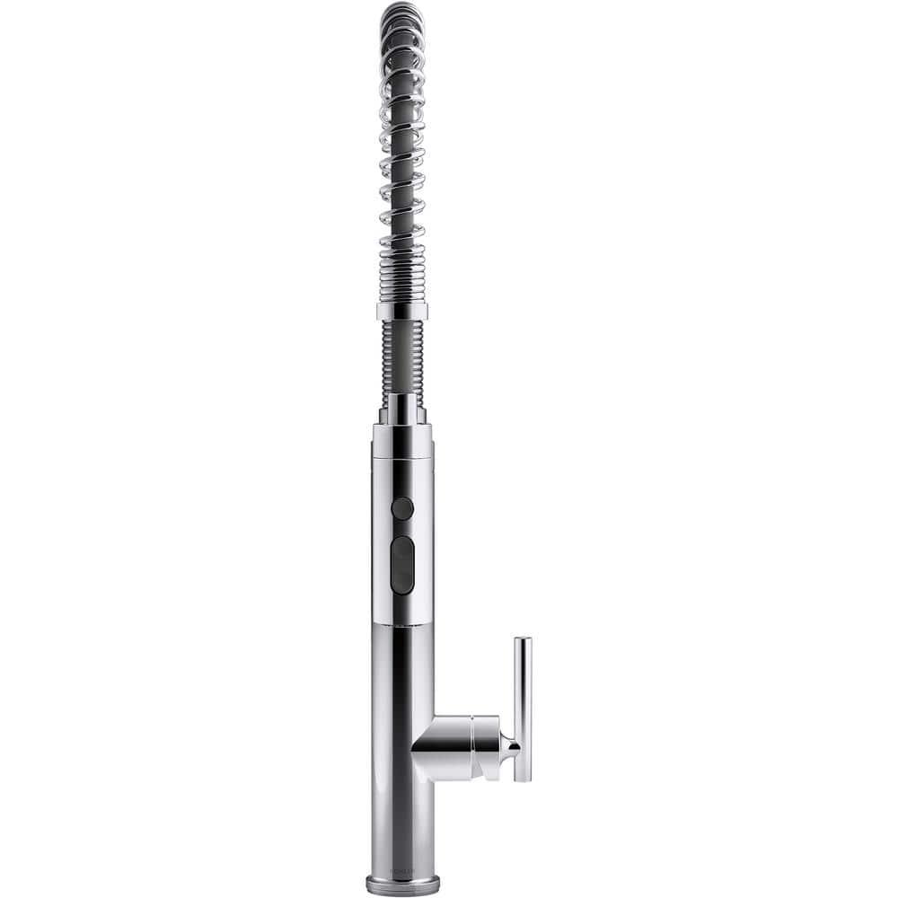 Kohler Purist® Single Handle Semi-Professional Pre-Rinse Kitchen Faucet with Pull Down Sprayer