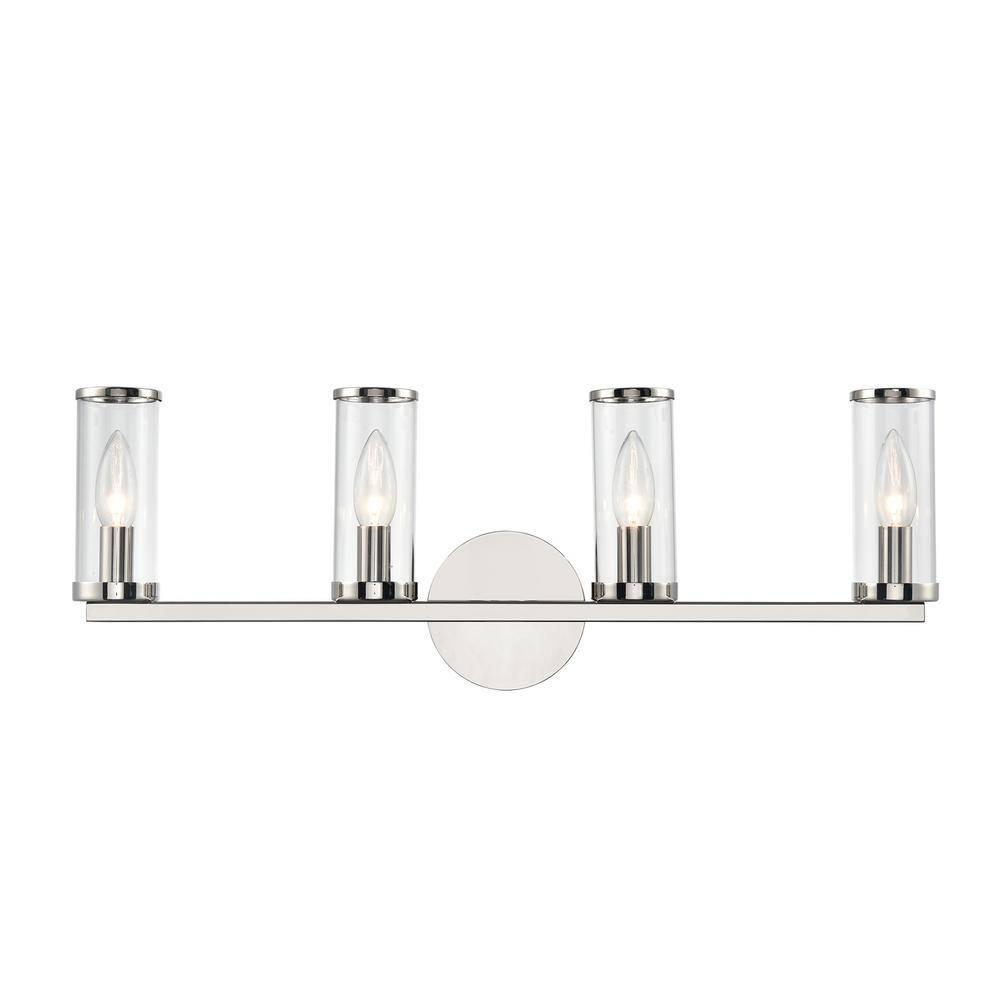 Alora Lighting Revolve 4 - Light Vanity Light
