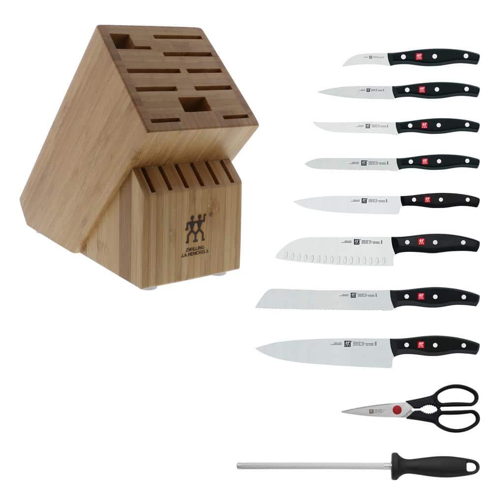 ZWILLING J.A. Henckels ZWILLING TWIN Signature 11-Piece Knife Block Set