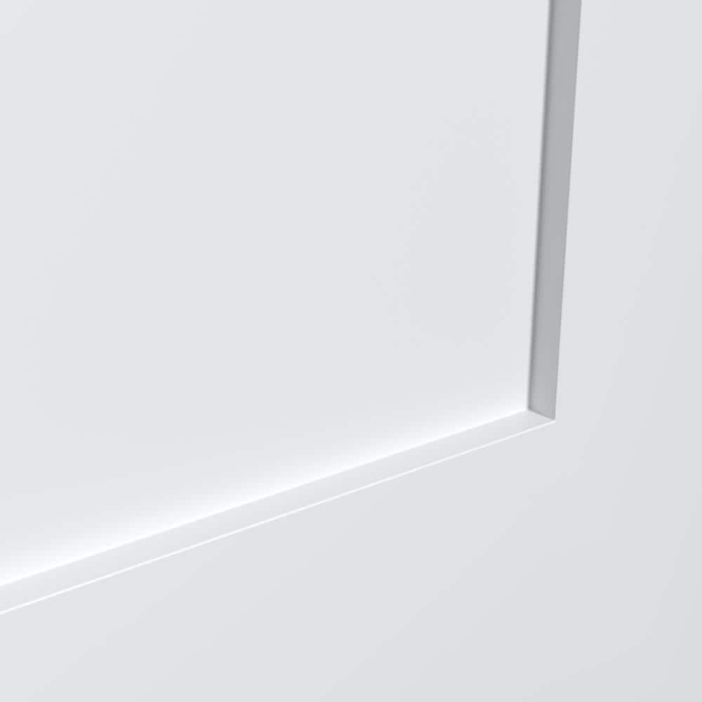 Paneled Wood Primed Standard Door