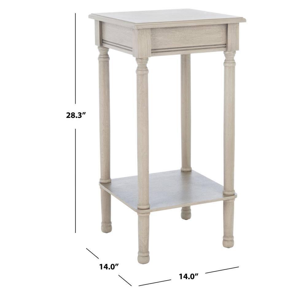 Tinsley Square Accent Table - Greige - Safavieh.