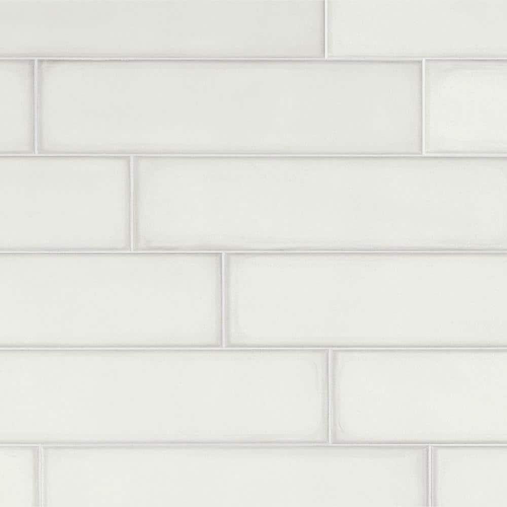 Bond Tile Stacy Garcia Olimar 3.93 in. x 15.74 in. Matte Porcelain Wall Tile (7.74 Sq. Ft. / Case)