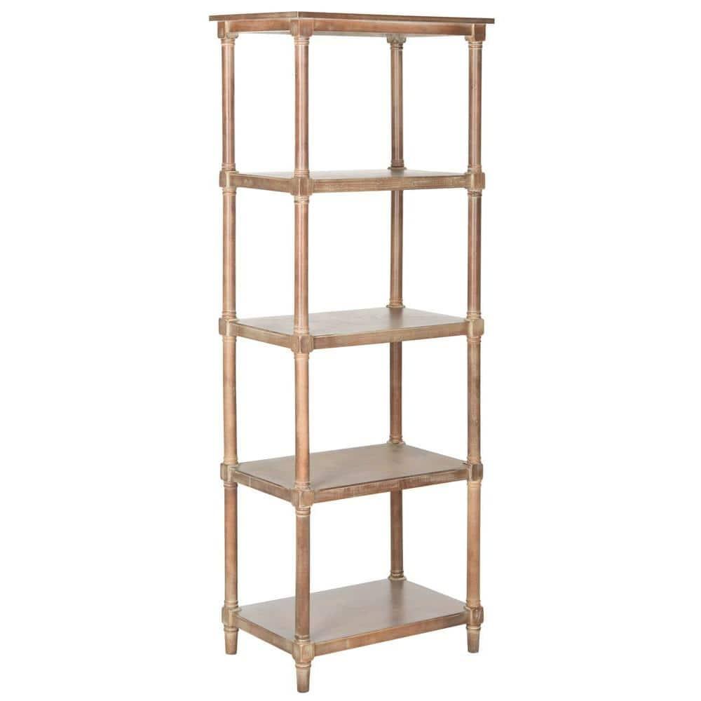 Odessa Bookcase - AMH5721 - Sepia - Safavieh Couture