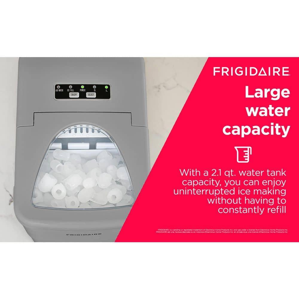 Frigidaire Small Appliances Frigidaire Small Appliances 26 Lb. Daily Production Cube Ice Freestanding Ice Maker