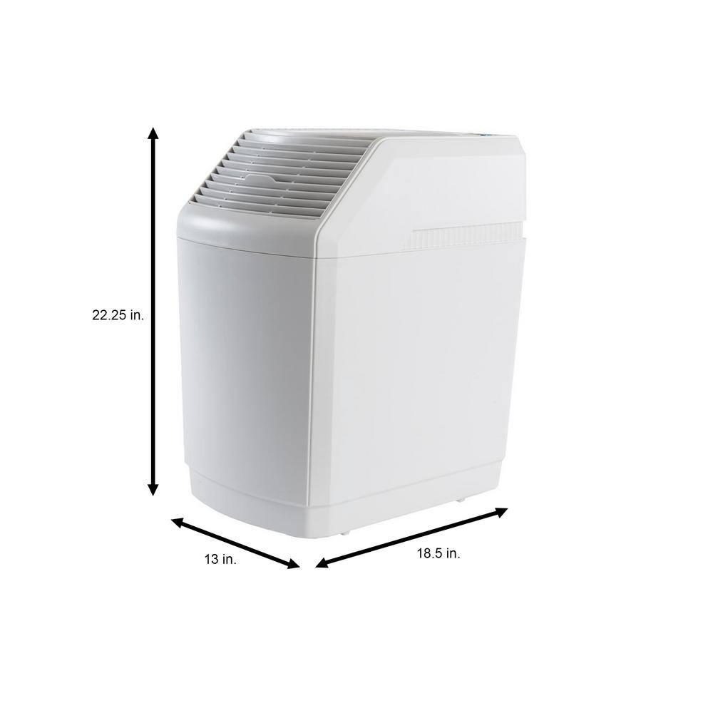 AIRCARE 6 gal. Evaporative Humidifier for 2700 sq. ft.-831000