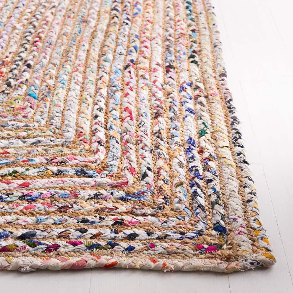 Cape Cod CAP202 Woven Indoor Area Rug - Beige/Multi - 2'x3' - Safavieh