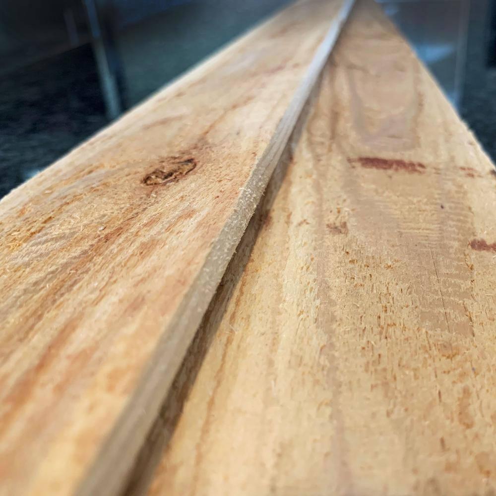 Ekena Millwork TimberCraft 5 3/8" Boards Joined Board-n-Batten Shutters w/Z-Bar, Western Red Cedar (Per Pair) (Set of 2)