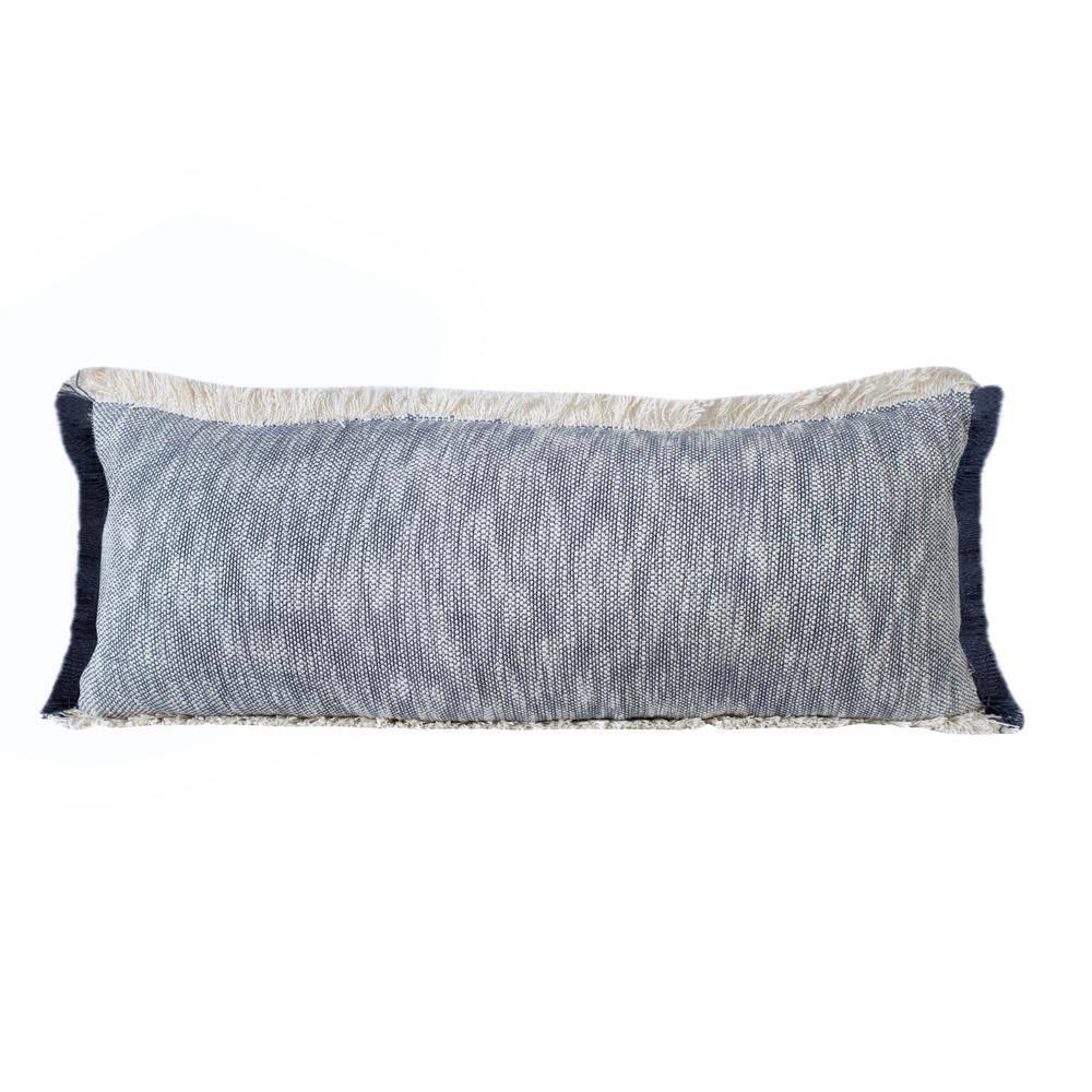 14" X 36" 100% Cotton Geometric Zippered Pillow
