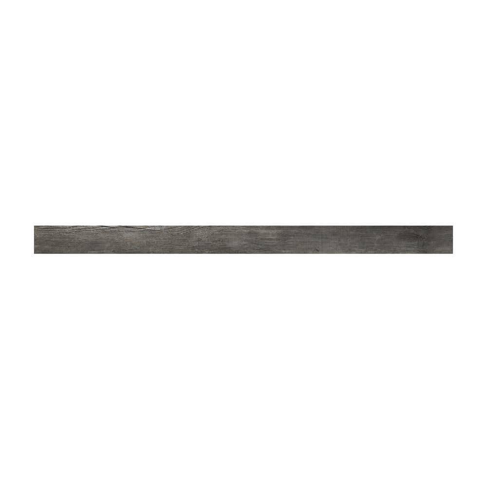 Ripton Gray Vinyl Wood Look Surface Reducer Molding, 94 inches