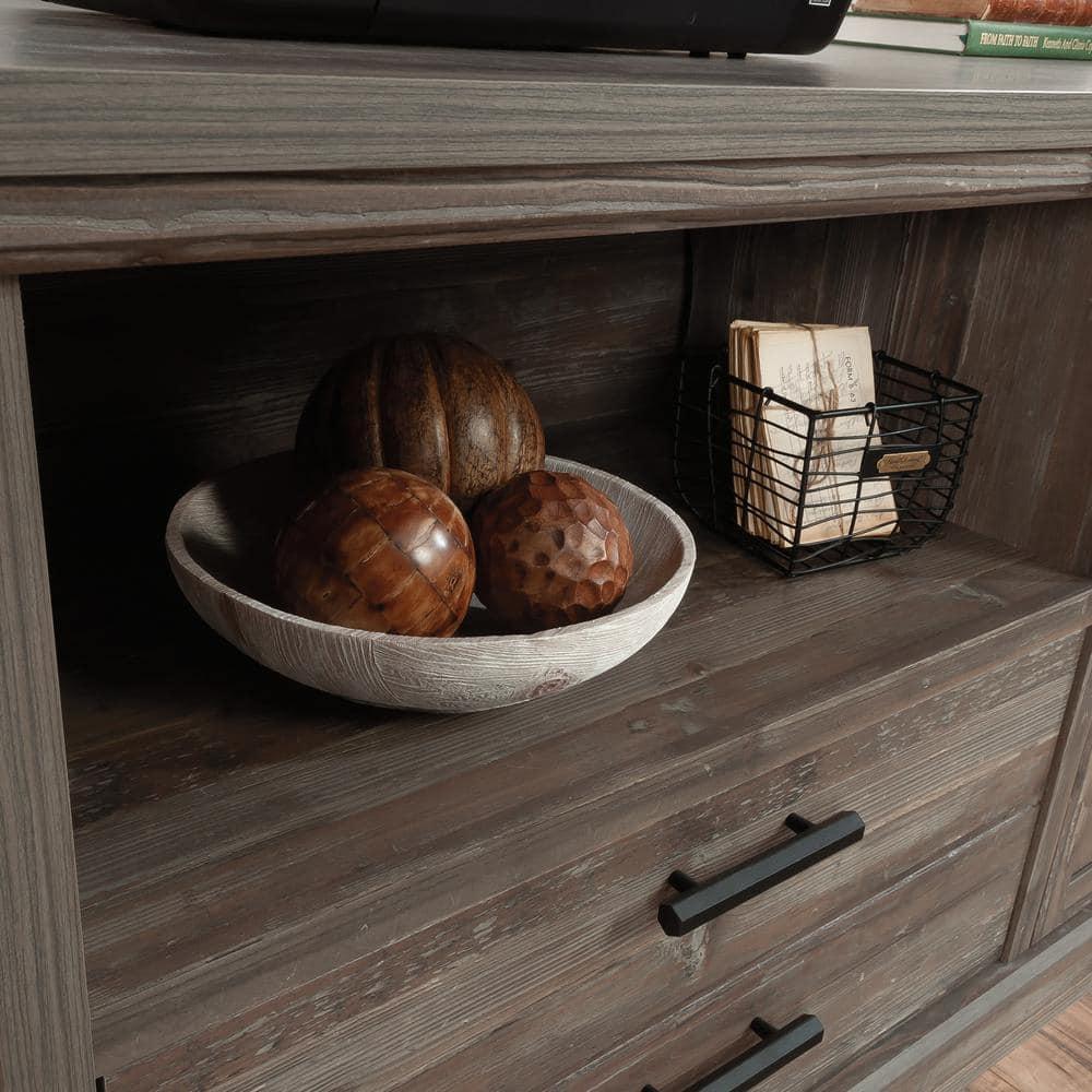 Aspen Post 47.09'' Wide 1 - Drawer Filing Credenza with Cable Management