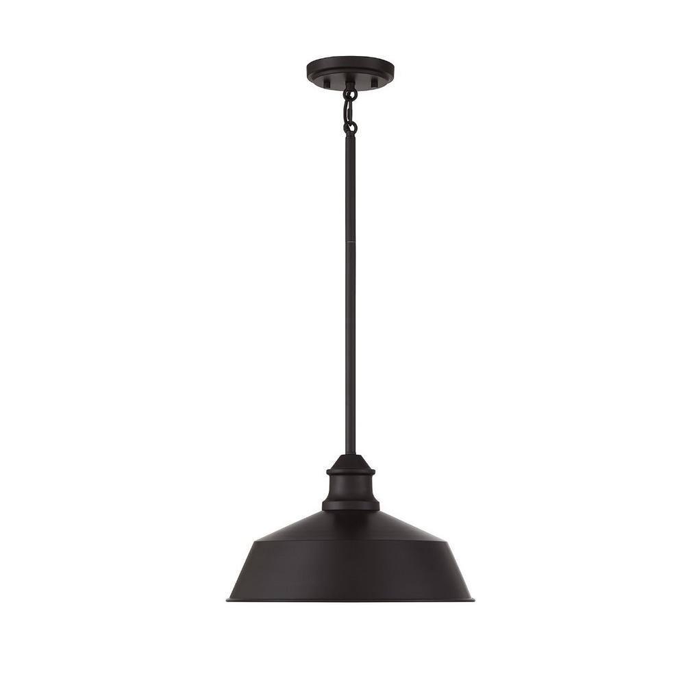 Trade Winds Grady 1-Light Pendant in Oil Rubbed Bronze