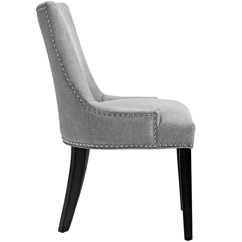 Modway Porch & Den Helen Fabric Upholstered Dining Chair (Single Chair)
