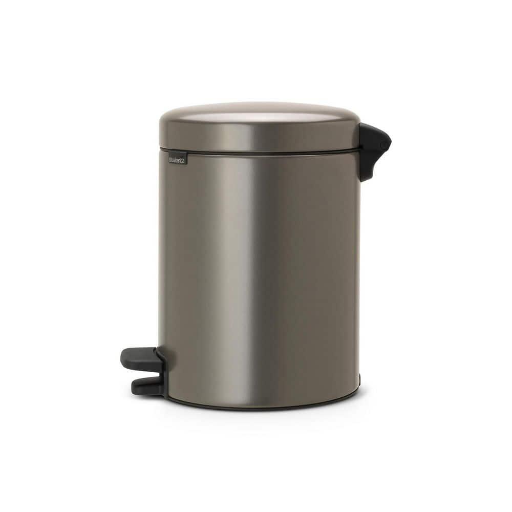 Brabantia NewIcon Step On Trash Can, 1.3 Gallon (5 Liter) & Reviews | AllModern