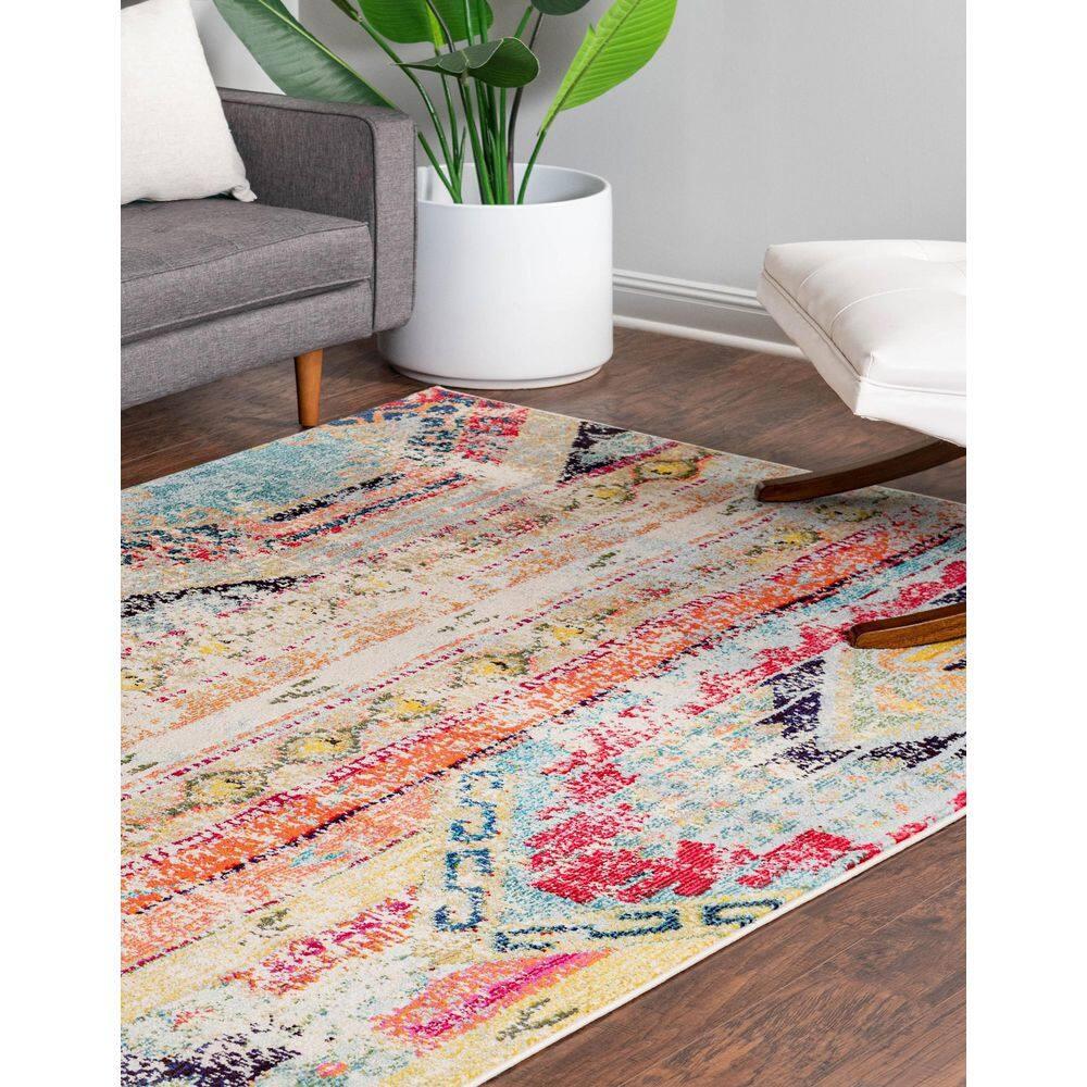 Unique Loom 7' 1 x 10' 0 Multi Sedona Yosemite Area Rug