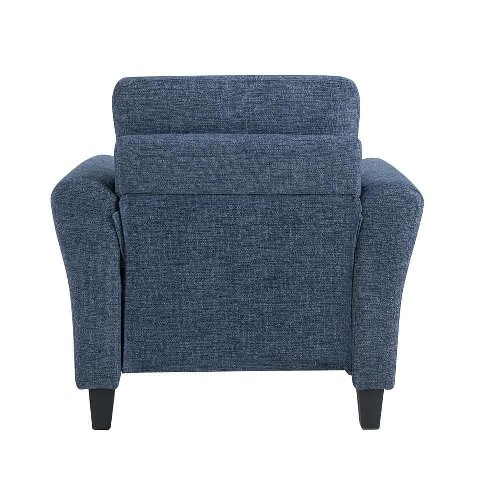 Lifestyle Solutions Willow Chair Woven Blue