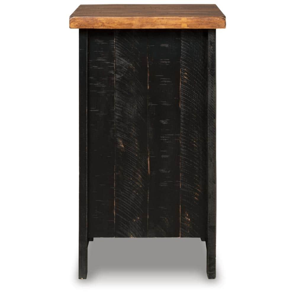 Millwood Pines Dunkley End Table