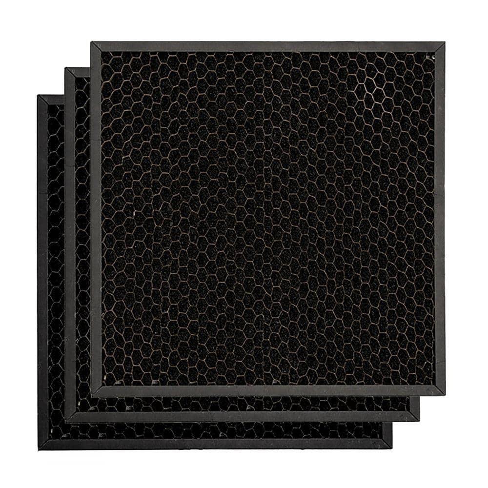AS-ACF Air Carbon Filters for Water Damage Restoration Air Purifiers (3-Pack)