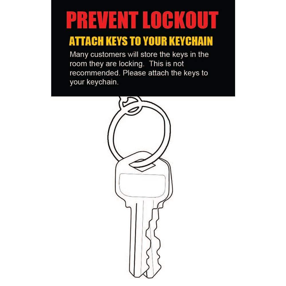 Milocks X-Series Handleset with Smart Electronic Deadbolt and Door and Rosette