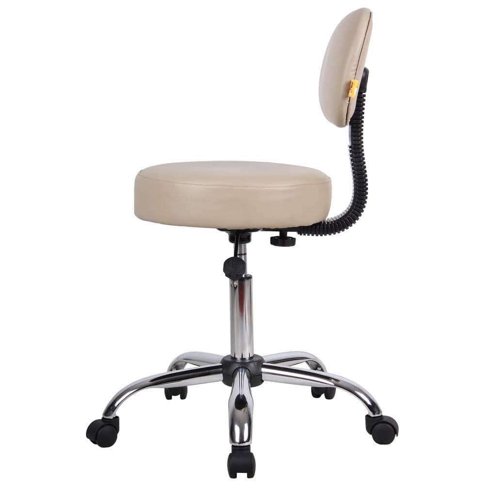 Boss Office Products Vinyl Drafting Chair