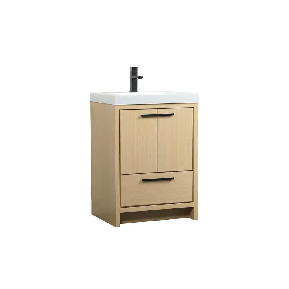 Elegant Kitchen and Bath Elegant Kitchen and Bath 24 Inch Single Bathroom Vanity