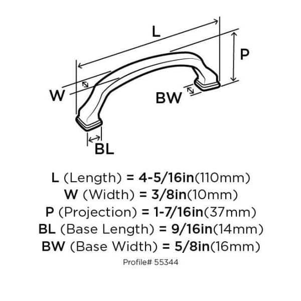 Revitalize Cabinet Bar Pull