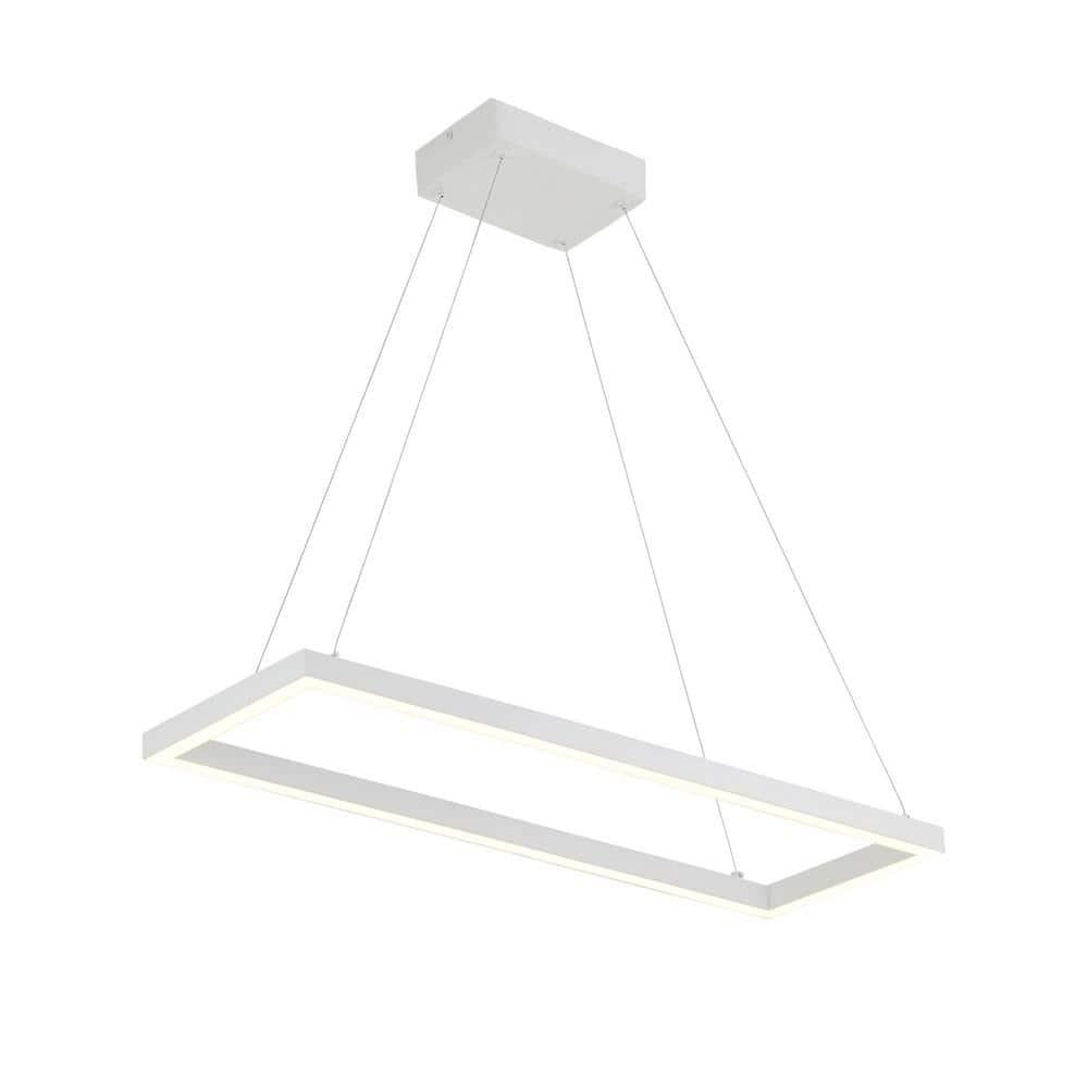 Kuzco Lighting Piazza Dimmable LED Square / Rectangle Chandelier