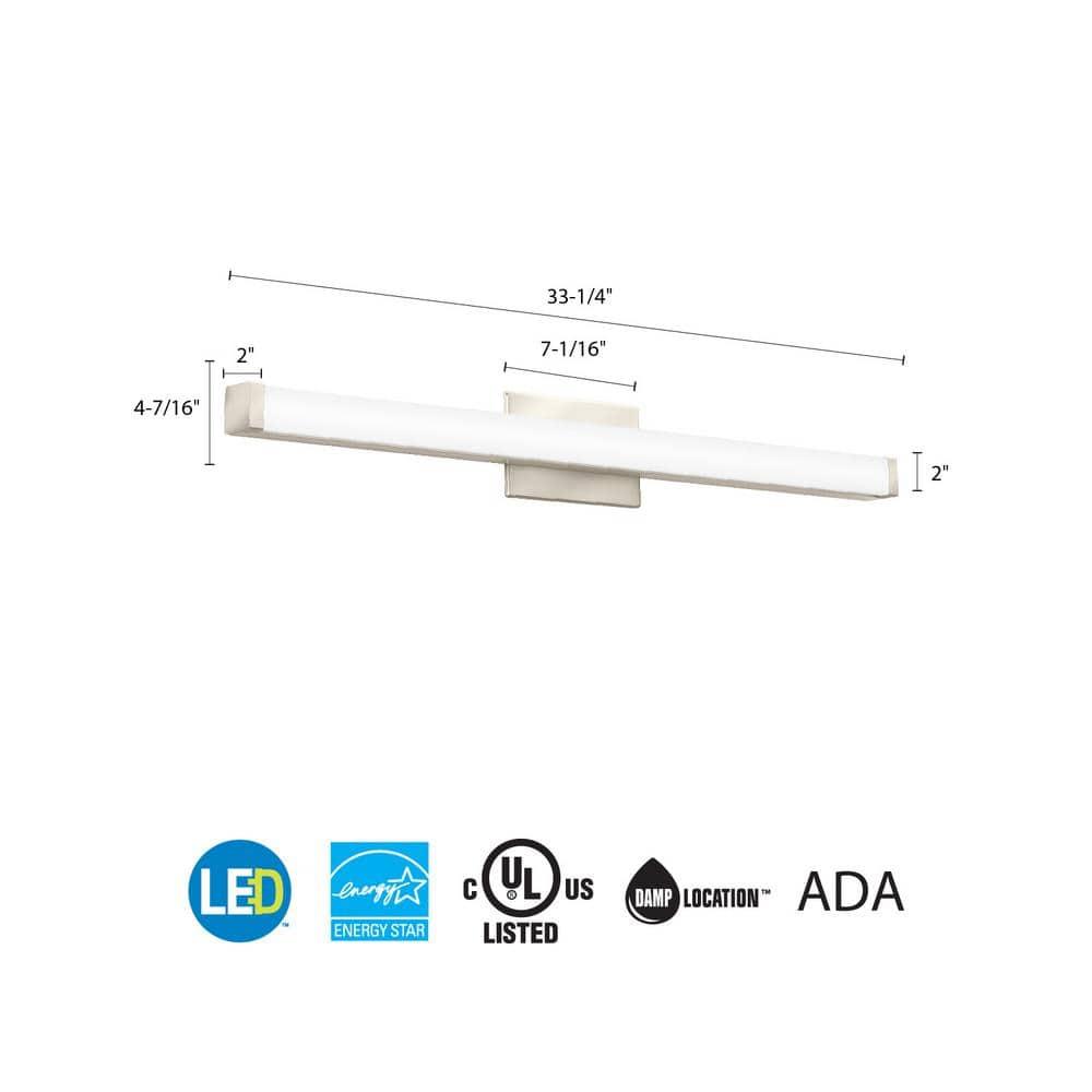 Lithonia Lighting Fmvcsls 36In Mvolt 90Cri M4 Contractor Select Fmvcsls 33" Wide