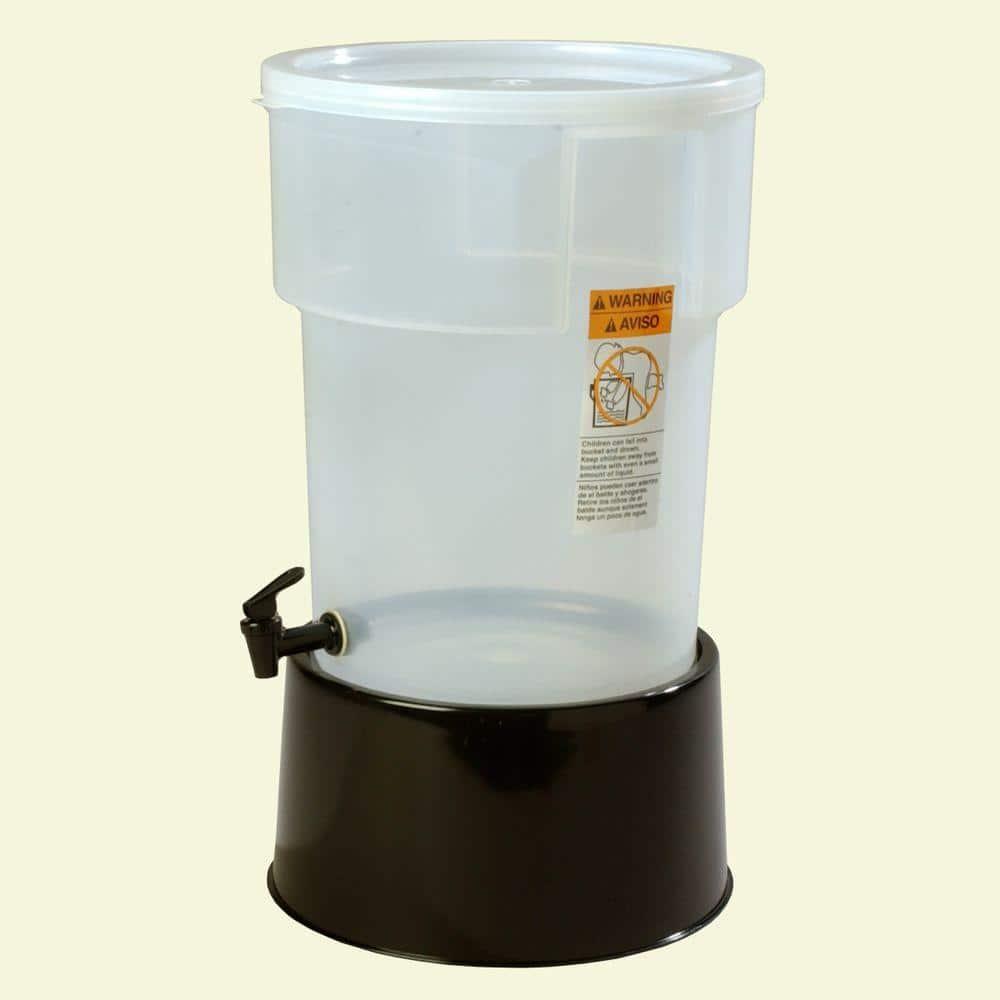 Carlisle 222903 Break-Resistant Beverage Dispenser with Base, 5 Gallon