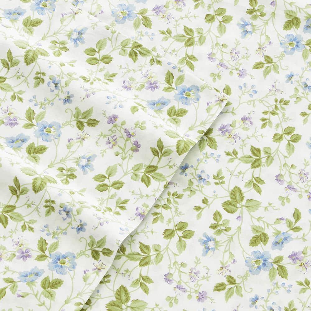 Laura Ashley Laura Ashley Sateen Cotton Printed Sheet Sets