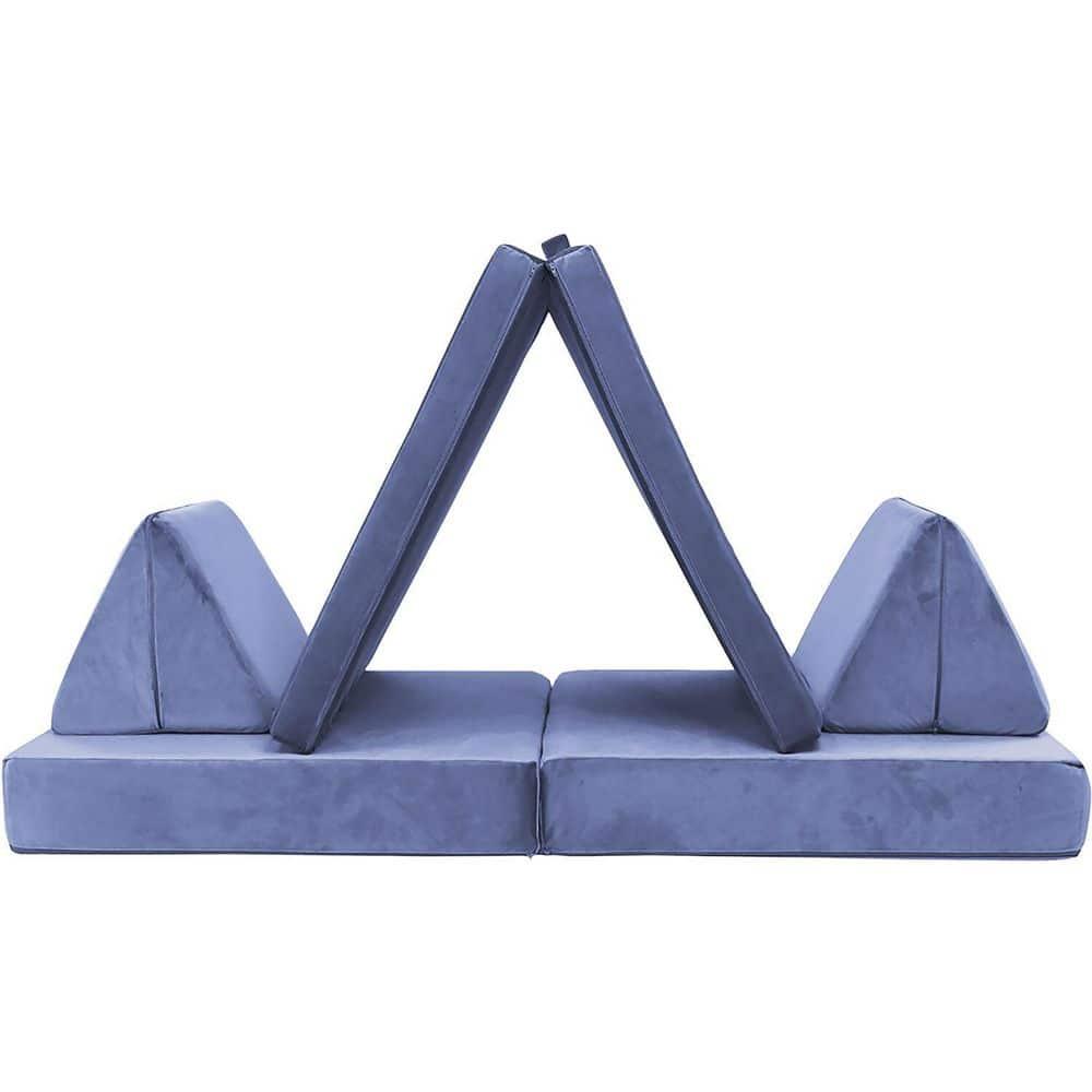 Critter Sitters Kids 8.5'' Foam Chair Sofa / Sectional and Ottoman