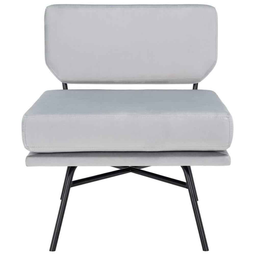 Kermit Accent Chair - ACH6210 - Grey/Black - Safavieh