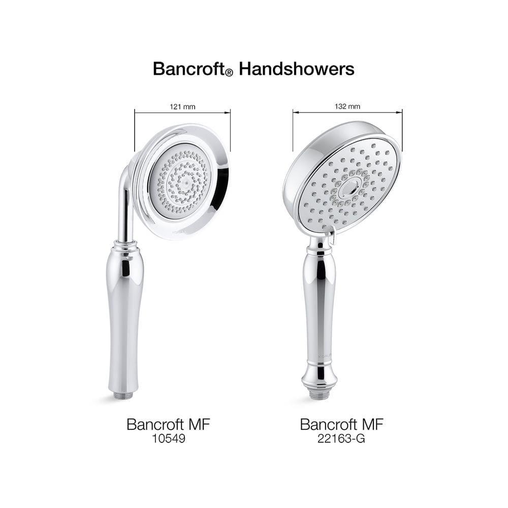 Bancroft Multifunction Handshower 2.5 GPM