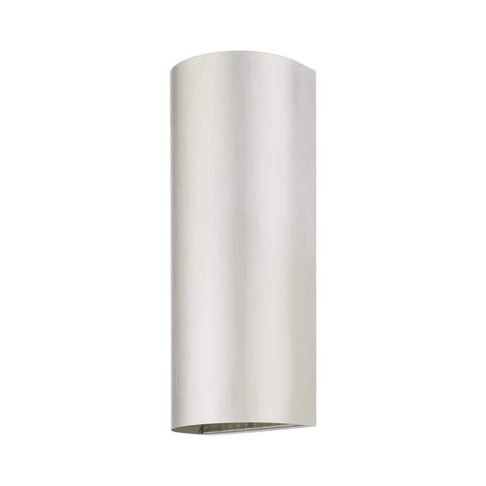 Livex Lighting Bond 1 - Light Wall Light in  Brushed Nickel
