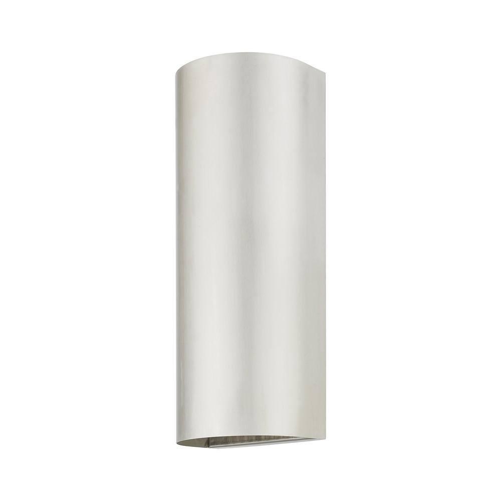 Livex Lighting Bond 1 - Light Wall Light in  Brushed Nickel