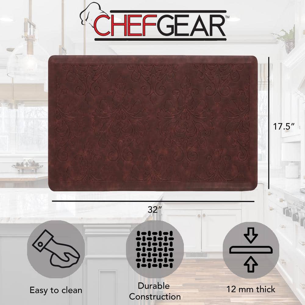 Chef Gear Embossed Soothing Comfort Anti-Fatigue Mat