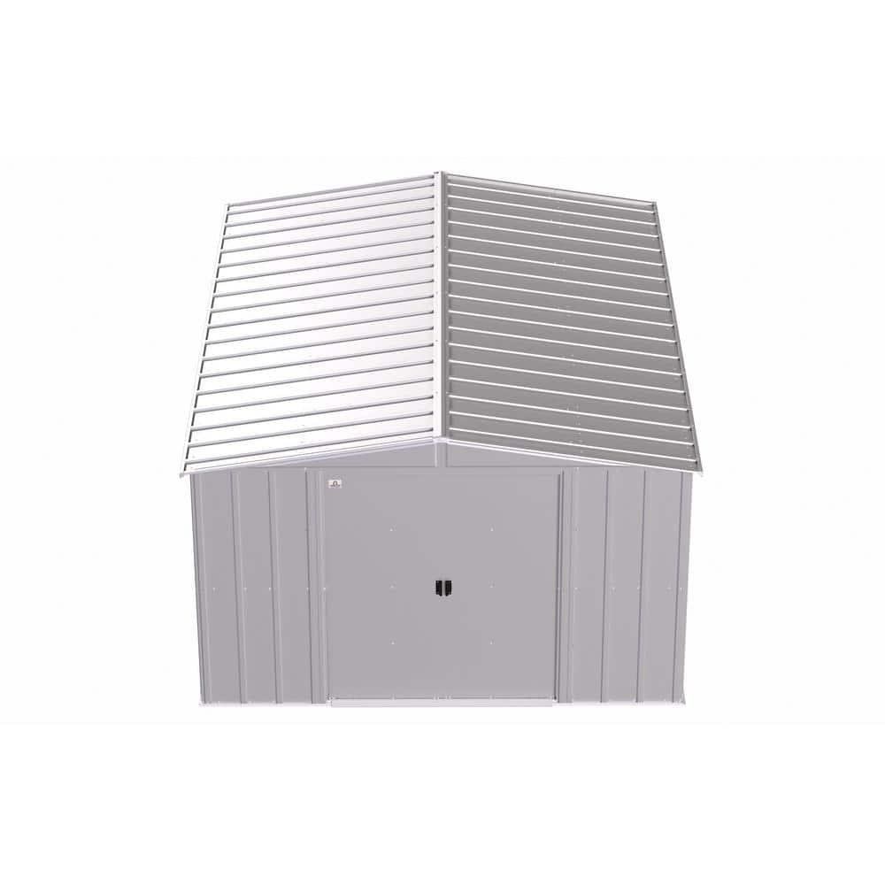 Arrow 10 ft. W x 13 ft. 5 in. D Steel Vertical Storage Shed