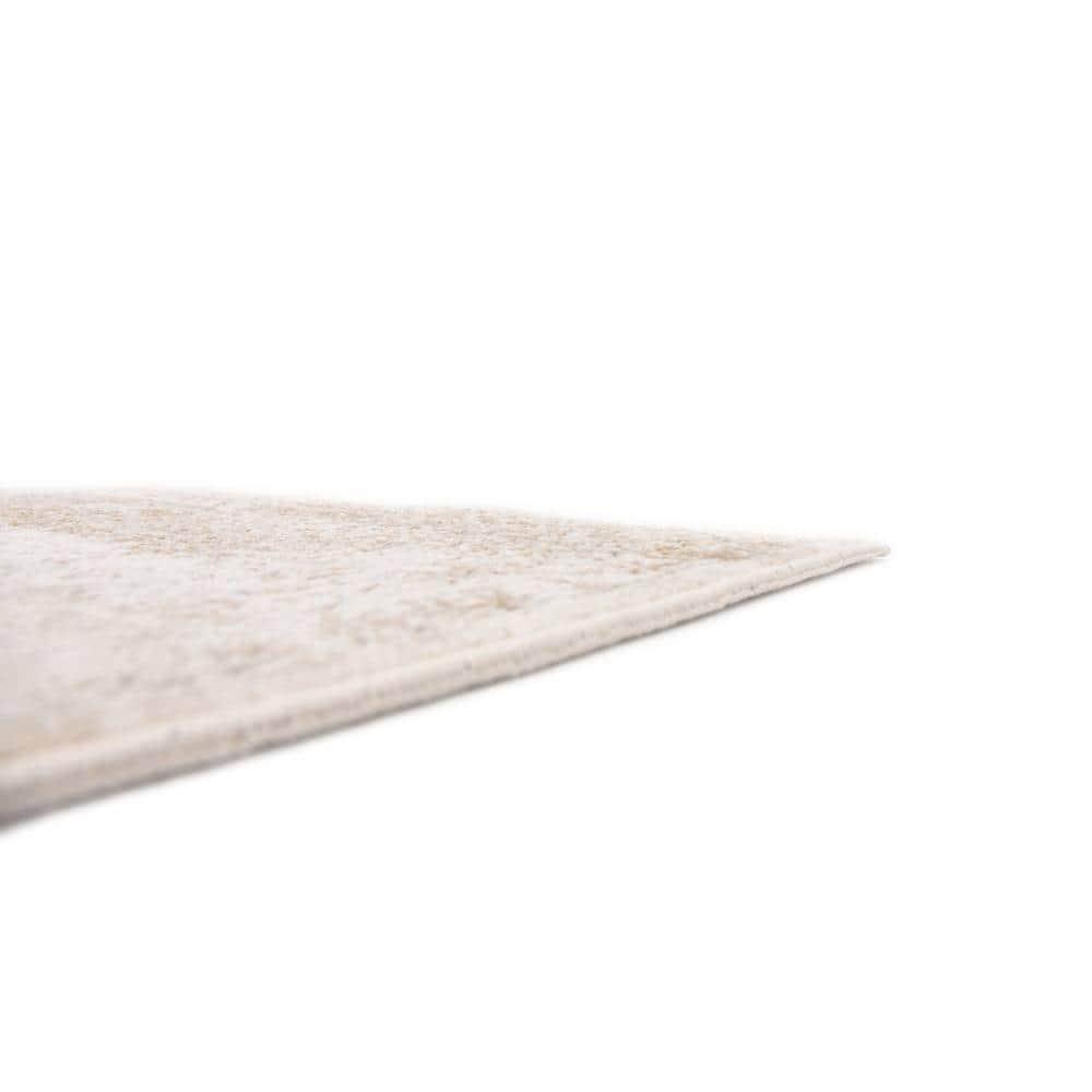 Unique Loom Chateau Collection Area Rug - Jefferson (2' 2" x 6' 7" Runner Beige/Light Brown)