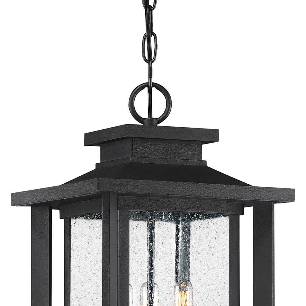 Quoizel Lighting Wakefield 3 - Light Pendant in  Earth Black