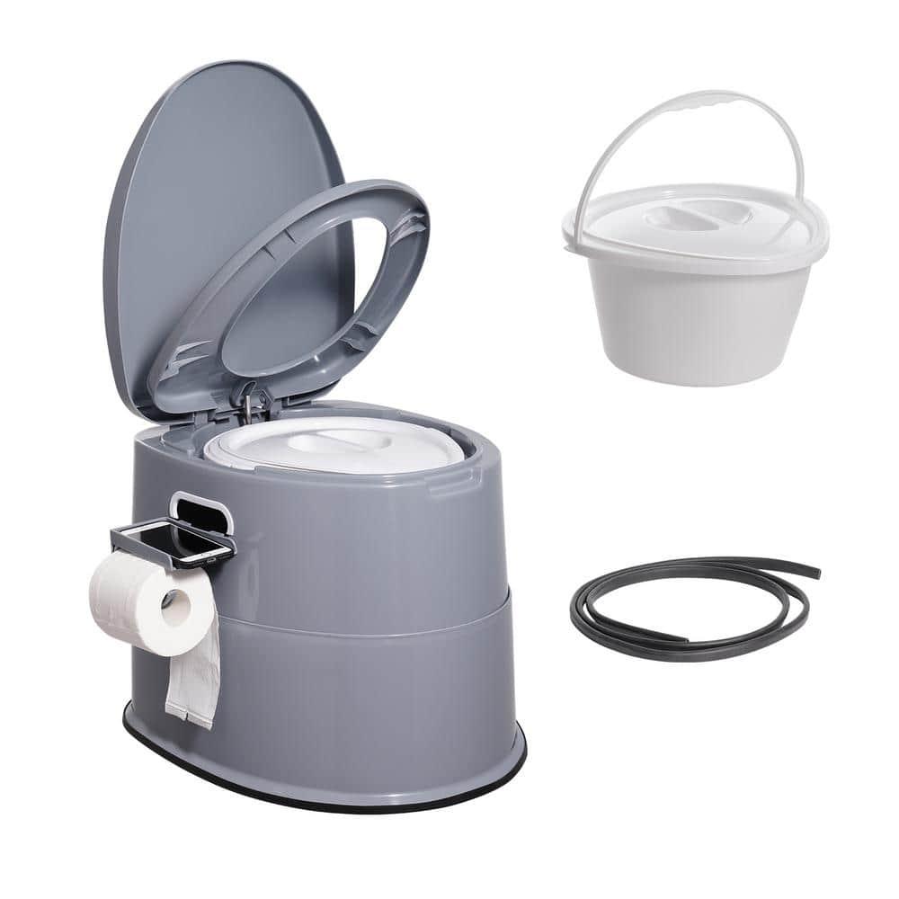 VEVOR 1.3 Gallons GPF Elongated Comfort Height Bidet Toilet (Seat Included)