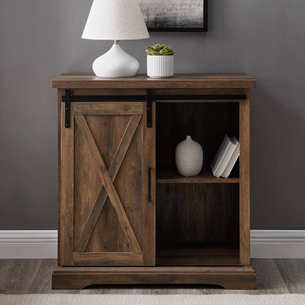 Stotfold 32" Sliding Door Accent Server